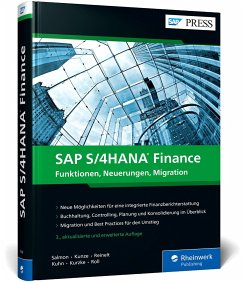 SAP S/4HANA Finance - Salmon, Janet;Kunze, Thomas;Reinelt, Daniela