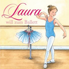 01: Laura will zum Ballett (MP3-Download) - Hoßfeld, Dagmar