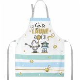 Schürze "Gute-Laune-Koch"