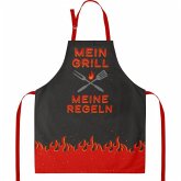 Schürze "Mein Grill - Meine Regeln"