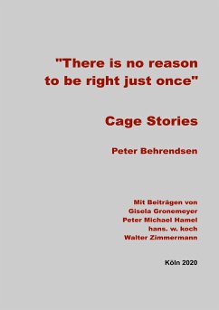 Cage Stories - Behrendsen, Peter