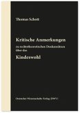 Kritische Anmerkungen zu rechtstheoretischen Denkansätzen über das Kindeswohl