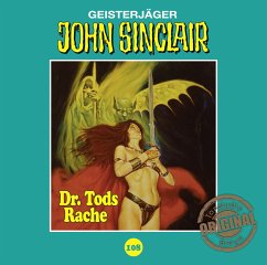 Dr. Tods Rache / John Sinclair Tonstudio Braun Bd.108 (CD) - Dark, Jason