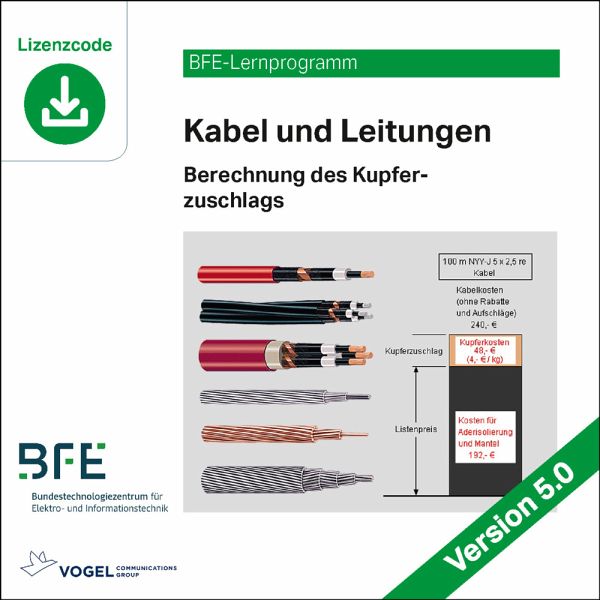 Kabel und Leitungen Kabel und Leitungen