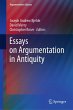 Essays on Argumentation in Antiquity - Bild 1