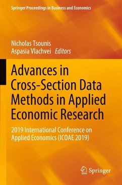 Advances in Cross-Section Data Methods in Applied Economic Research