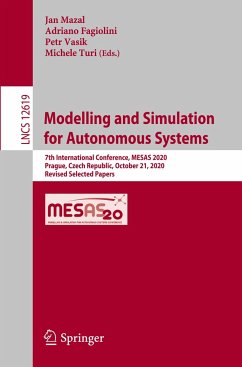 Modelling and Simulation for Autonomous Systems