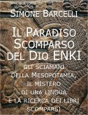 Il Paradiso Scomparso del Dio Enki (eBook, ePUB)