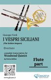 Flute part of &quote;I Vespri Siciliani&quote; - Woodwind Quintet (fixed-layout eBook, ePUB)