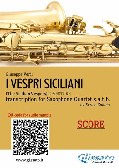 Sax Quartet Score of 