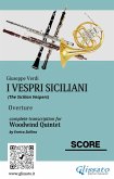 score of &quote;I Vespri Siciliani&quote; - Woodwind Quintet (fixed-layout eBook, ePUB)