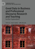 Good Data in Business and Professional Discourse Research and Teaching (eBook, PDF)