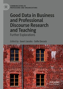 Good Data in Business and Professional Discourse Research and Teaching (eBook, PDF)