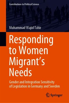 Responding to Women Migrant's Needs (eBook, PDF) - Tahir, Muhammad Wajid