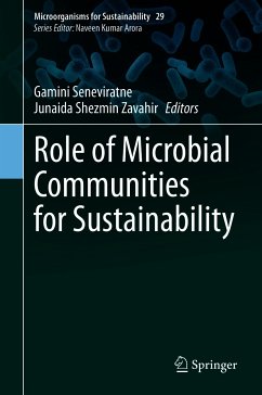 Role of Microbial Communities for Sustainability (eBook, PDF)