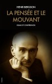 La pensée et le mouvant (eBook, ePUB)