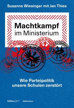 Machtkampf im Ministerium (eBook, ePUB) - Wiesinger, Susanne