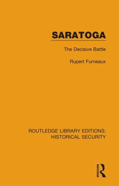 Saratoga (eBook, PDF) - Furneaux, Rupert