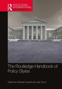 Cover The Routledge Handbook of Policy Styles (eBook, PDF)