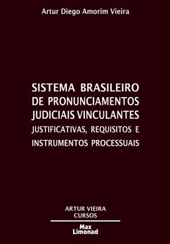 Cover Sistema Brasileiro de Pronunciamentos Judiciais Vinculantes (eBook, ePUB)