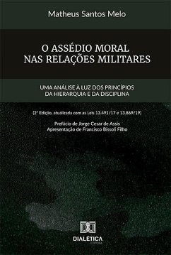 Cover O Assédio Moral nas Relações Militares (eBook, ePUB)