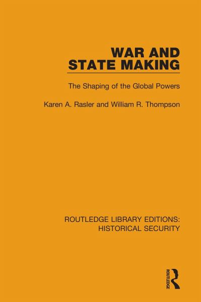 War and State Making (eBook, ePUB) War and State Making (eBook, ePUB)