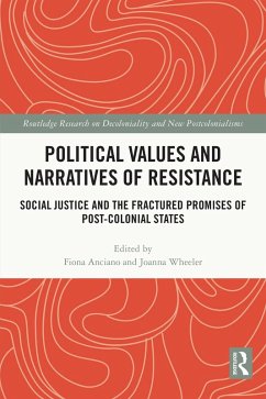 Political Values and Narratives of Resistance (eBook, PDF)