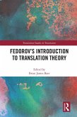 Fedorov's Introduction to Translation Theory (eBook, ePUB)