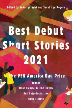 Cover Best Debut Short Stories 2021 (eBook, ePUB)