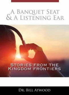 Cover A Banquet Seat & A Listening Ear (eBook, ePUB)