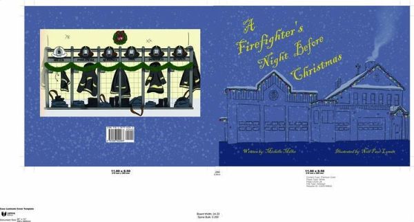 A Firefighter's Night Before Christmas (eBook, ePUB) A Firefighter's Night Before Christmas (eBook, ePUB)