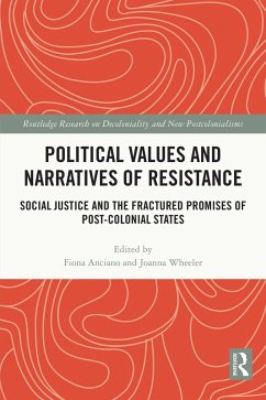 Political Values and Narratives of Resistance (eBook, ePUB)