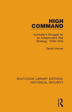 Cover High Command (eBook, PDF)