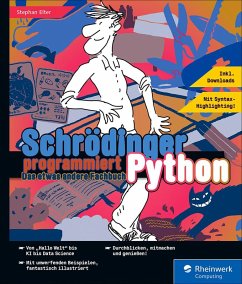Schrödinger programmiert Python (eBook, PDF) - Elter, Stephan