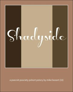 Shadyside (eBook, ePUB) - Bozart, Mike