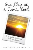 One Day at a Time, Lord (eBook, ePUB)