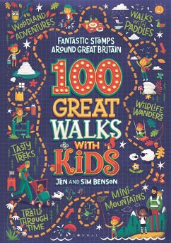 100 Great Walks with Kids (eBook, PDF) - Benson, Jen; Benson, Sim