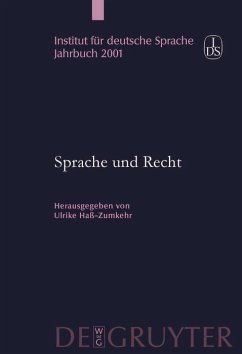 Sprache und Recht (eBook, PDF)