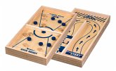 Philos 3239 - Shuffle Game & Speed Hockey, Tischspiel, Holz