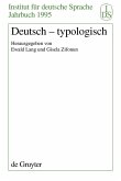 Deutsch - Typologisch (eBook, PDF)