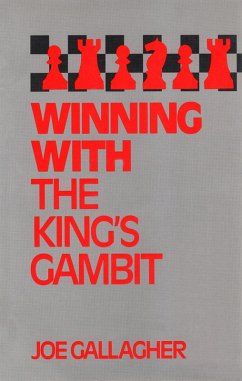 Winning with the King's Gambit (eBook, ePUB) - Gallagher, Joe