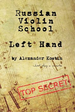 Russian Violin School (eBook, ePUB) - Kostin, Alexander