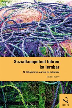 Sozialkompetent führen ist lernbar (eBook, PDF) - Furrer, Markus