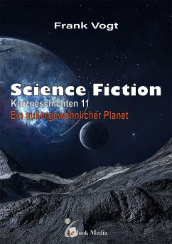 Cover Science Fiction Kurzgeschichten - Band 11 (eBook, PDF)