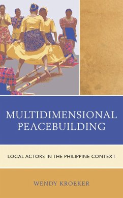 Cover Multidimensional Peacebuilding (eBook, ePUB)