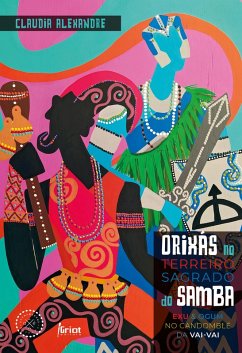 Cover Orixás no terreiro sagrado do samba (eBook, ePUB)