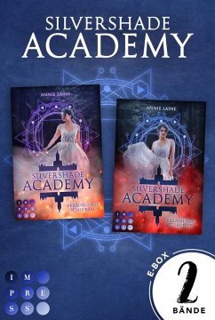 Silvershade Academy: Sammelband der romantischen Fantasy-Dilogie »Silvershade Academy« (eBook, ePUB) - Laine, Annie
