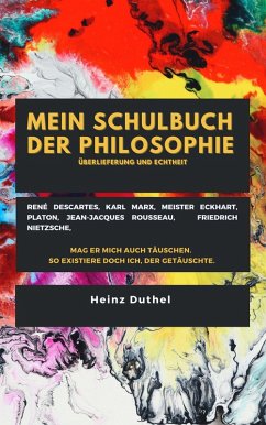 Mein Schulbuch der Philosophie - SERIE 1 - No. 78 (eBook, ePUB) - Duthel, Heinz