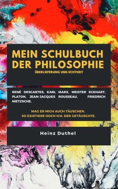 Cover Mein Schulbuch der Philosophie - SERIE 1 - No. 78 (eBook, ePUB)