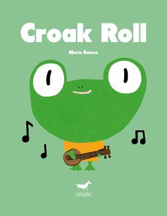 Croak Roll (fixed-layout eBook, ePUB) - Ramos, María